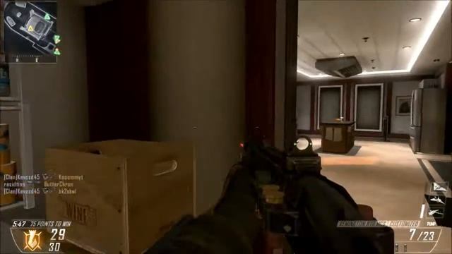 Call of Duty Black Ops 2 on the NVIDIA GEFORCE GTX 660M смотреть онлайн