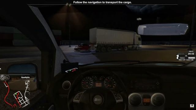 Truck and Logistics Simulator Gameplay PC Hd | Nvidia GTX 1050 смотреть онлайн