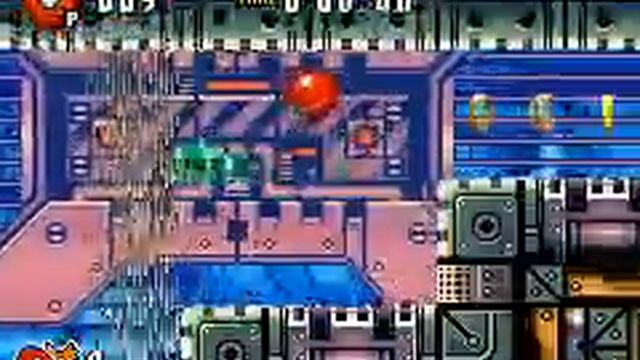 Sonic Advance 3 - walkthrough - Ocean Base смотреть онлайн
