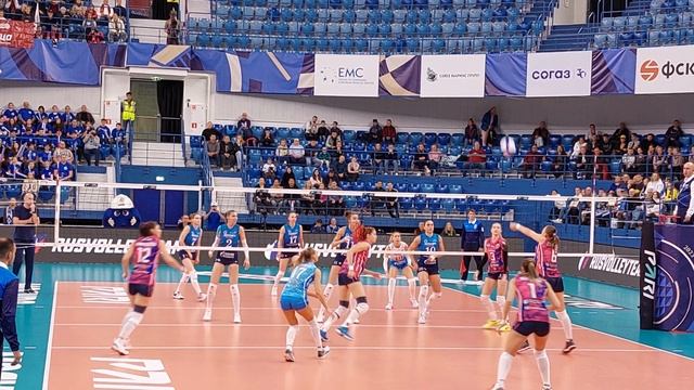 Тулица вырыват первую партию у Динамо смотреть онлайн