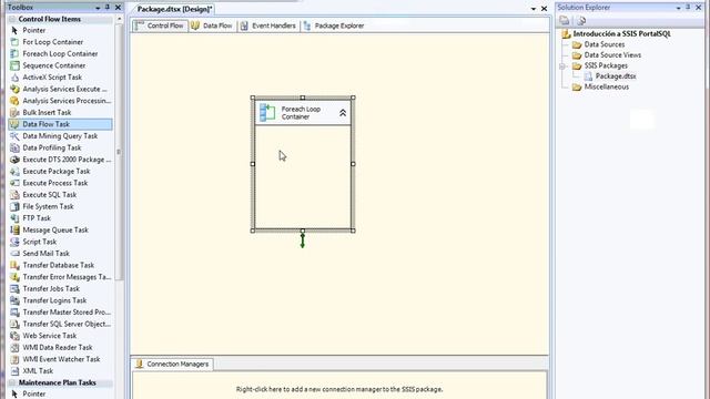 Un paseo por el Entorno de SQL Server Integration Services (1) смотреть онлайн