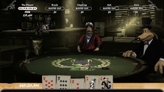 Poker Night at the Inventory 2: Sam&Max Ending смотреть онлайн