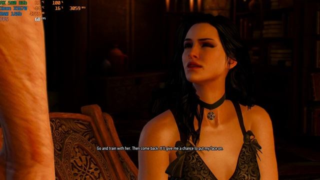 Xeon X5670 with RX 580 8Gb The Witcher III Wild Hunt High Settings FPS 1080p смотреть онлайн
