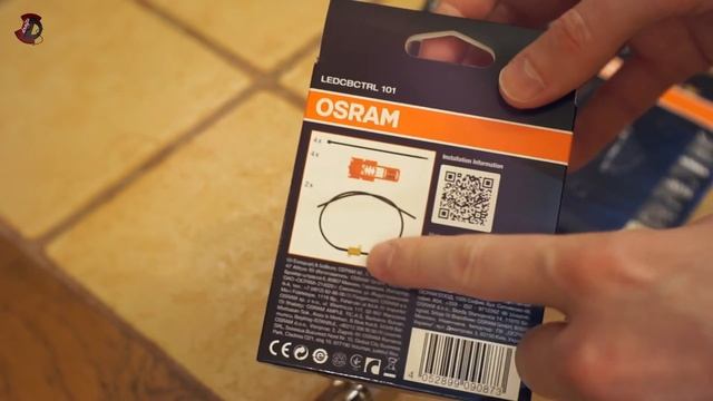 Osram LEDRiving C5W, T4W & Canbus Control Unit Overview смотреть онлайн
