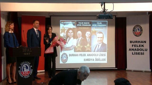 Burhan Felek Anadolu Lisesi 2.Medya Ödülleri смотреть онлайн