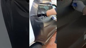 Как наклеить виниловую пленку , автовинил , матовая плёнка