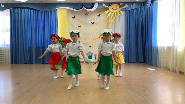 Детский сад 1, коллектив воспитанников ,танец «Весна» смотреть онлайн