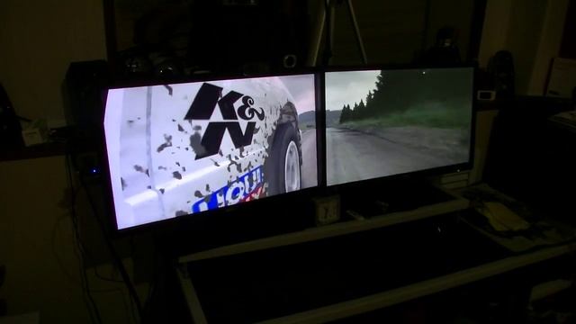 Nvidia Surround: Как играть на двух мониторах? смотреть онлайн