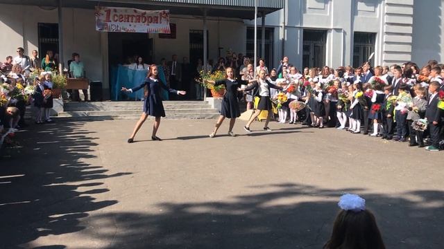 Театр танца ЭСФИРЬ. День знаний 2017. смотреть онлайн