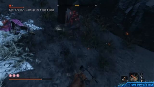 Sekiro Shadows Die Twice - Lone Shadow Masanaga the Spear-Bearer Boss Fight смотреть онлайн