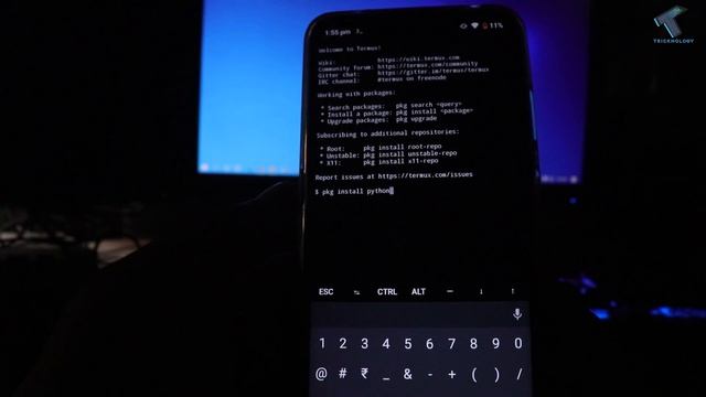 How To Install Python on Android using Termux смотреть онлайн