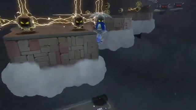 Astro's Playroom — Stormy Run: 42.71 (World Record) смотреть онлайн