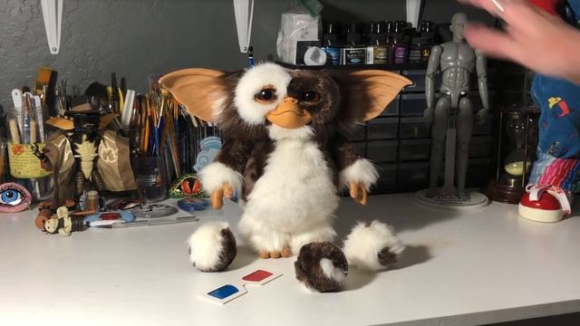 Medicom Life-size Gremlins Gizmo Unboxing Toy Review 1:1 Prop Replica смотреть онлайн