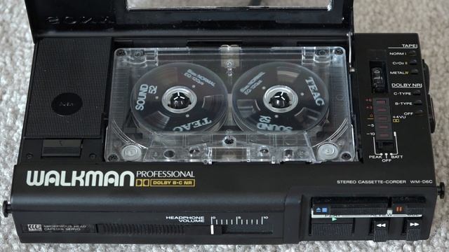 SONY WM-D6C PROFESSIONAL (Cassette Field Recorder) VERSE_&_SP:MC-Surrender-CRUNCH007-2006 смотреть онлайн
