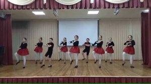 Танец поздравления на 8 марта