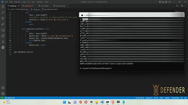 [03] decrypting master key смотреть онлайн