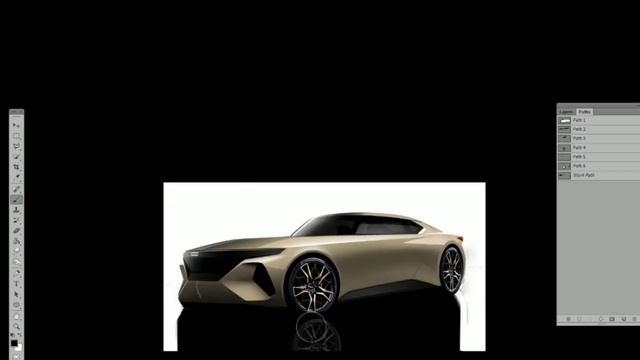 [car sketch]idea020 Car sketch tutorial, digital rendering, photoshop rendering смотреть онлайн