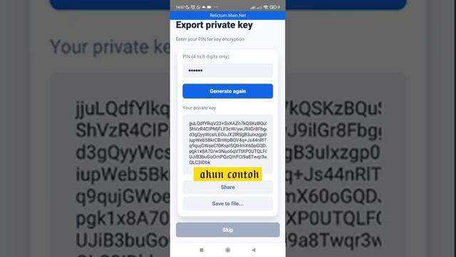 CARA BUAT AKUN RELICTUM NODE ? смотреть онлайн