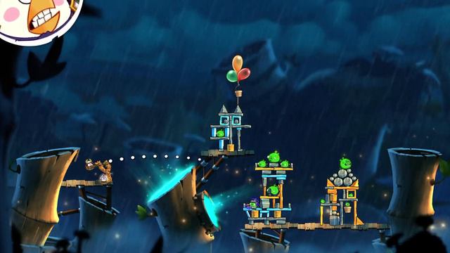 Angry Birds 2 AB2 4-5-6 Daily Challenge - 2021/07/18 for extra Terence card смотреть онлайн