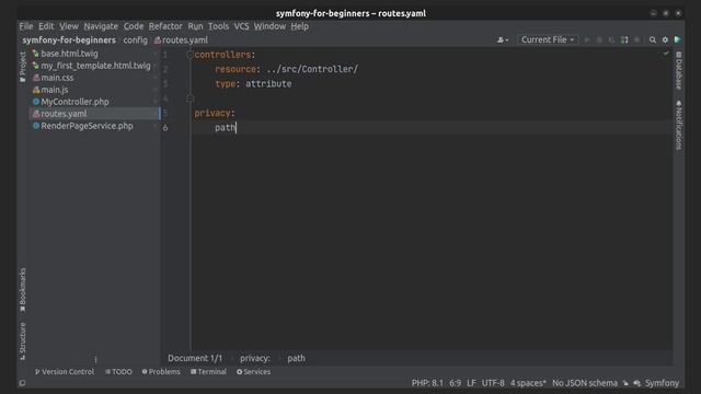 Symfony 6 - Twig Templates