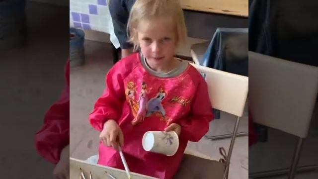 Наши творческие занятия смотреть онлайн