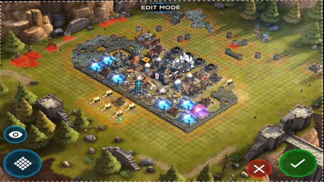 Rival Kingdoms - STRONGHOLD 14 BASE LAYOUT! iOS/Android смотреть онлайн