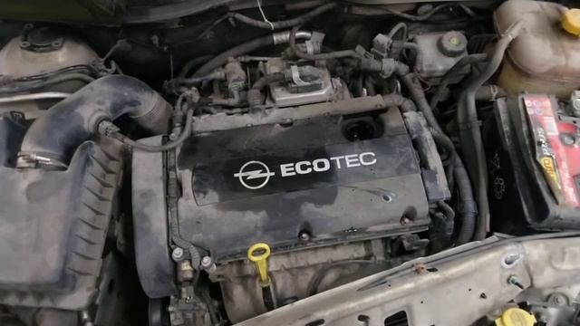 SILNIK OPEL ASTRA H 1.6 Z16XER 113552 смотреть онлайн