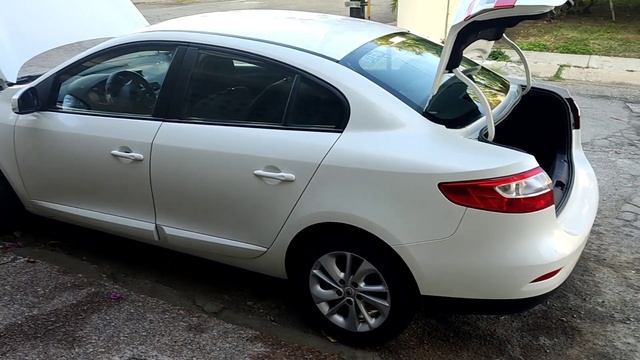 Renault Fluence 2015 Expression 2.0l automatic 149hp смотреть онлайн