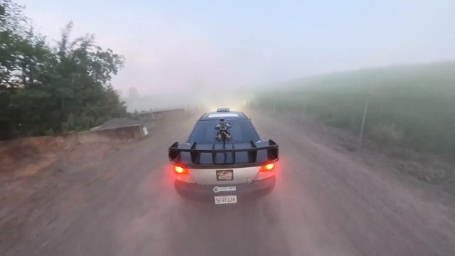 Ferrari V8 Subaru Rally Car Full Stage 360 Camera Onboard [4K] смотреть онлайн