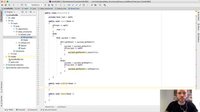 Let's Code a Binary Tree | In Java смотреть онлайн