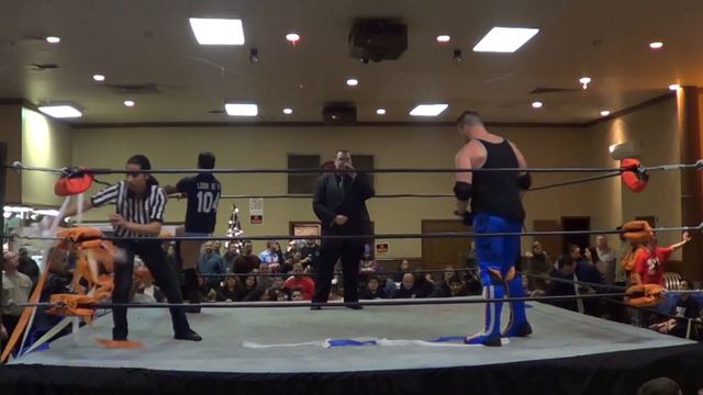 Brian Myers vs David Starr (Five Borough Wrestling) смотреть онлайн
