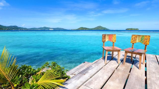 Beautiful Morning In Bora Bora