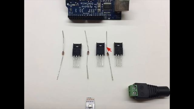 Arduino Controlled 12 Volt RGB LED Strips using a MOSFET - Anything Arduino Ep 28 смотреть онлайн