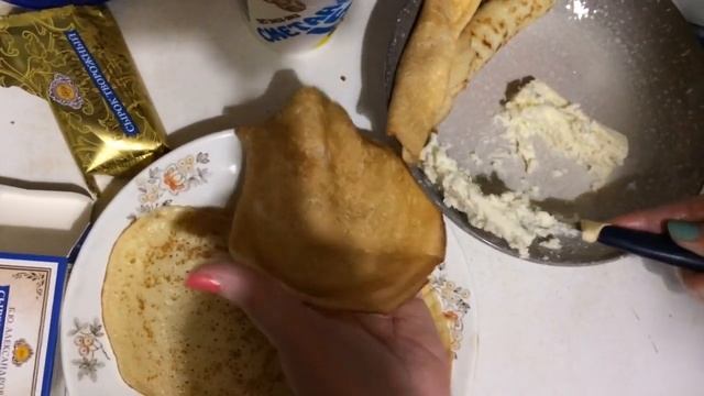 Сладкие оладьи на кефире