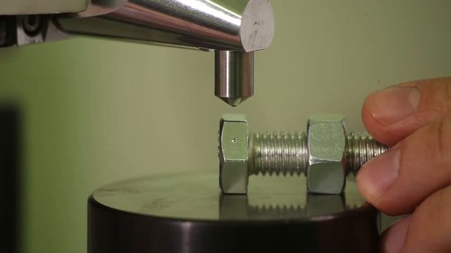 Мир Крепежа: Проверка класса прочности болта смотреть онлайн