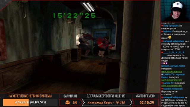 NIGHT OF DEATH MOD ► Resident Evil 2 - DAY 5 смотреть онлайн