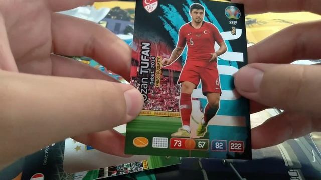 Распаковка карточек UEFA EURO 2020!!! / Panini / #1. смотреть онлайн