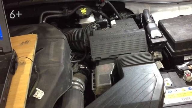 Hyundai Tucson 2.0 184 л.с. Чип тюнинг. смотреть онлайн