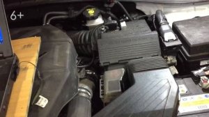Hyundai Tucson 2.0 184 л.с. Чип тюнинг.