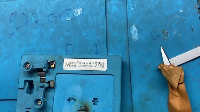 Sửa face id iPhone báo di chuyển lên xuống, ra xa... Fix face id move up/ move down....... смотреть онлайн