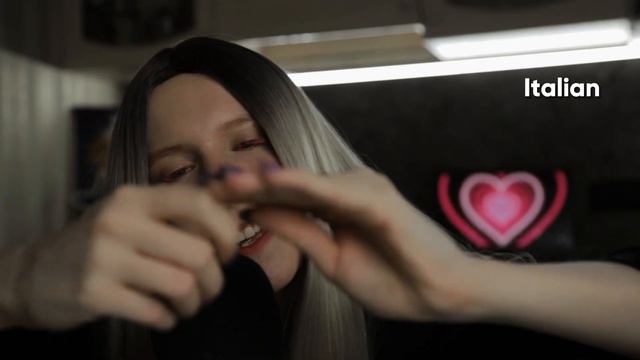 ❤️ Любовь на разных языках мира АСМР \ love in different languages ASMR смотреть онлайн