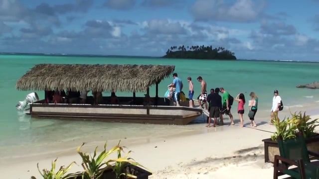 HERE WE ARE IN THE COOK ISLANDS PART 01 RAROTONGA MURI BEACH смотреть онлайн