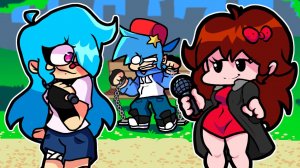 FNF Buffer VS NUSKY  SKYVERSE НА РУССКОМ