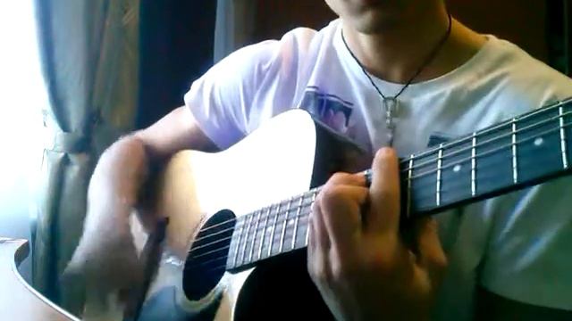 Влад Zhi.-где расстояние(acustic version)(классное видео под гитару)мощь,круть!!!!! смотреть онлайн