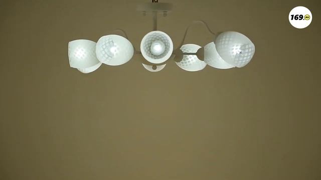 Потолочная люстра F Promo Cluster 2266 8U ✓ купить со склада в Москве и МО ? mebel169.ru смотреть онлайн