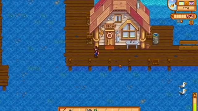Stardew Valley #2 - Рыбалка. смотреть онлайн