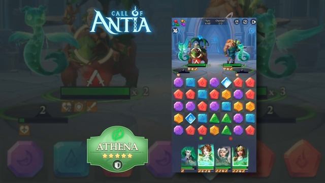 Call of Antia | New Hero: Athena смотреть онлайн