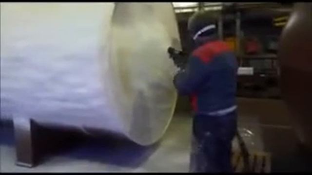 Напыление полимочевиной в Алматы смотреть онлайн