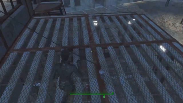 Fallout 4 - PS4 - The Castle looking good with Wasteland Workshop DLC смотреть онлайн