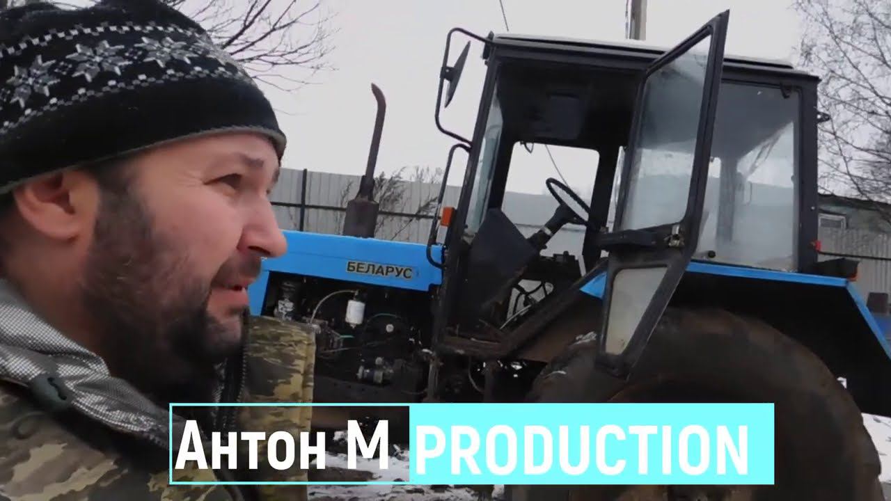 Опять помощь в Панино. Сломался топливный насос МТЗ-82 смотреть онлайн